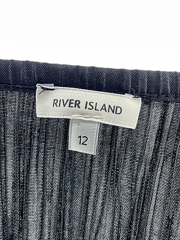 l Beden siyah Renk River Island Mini Üst %70 İndirimli.