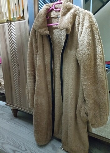 Peluş hırka