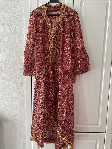 Kına elbisesi kaftan