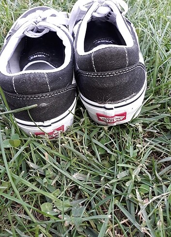40 Beden siyah Renk Vans marka erkek spor ayakkabi