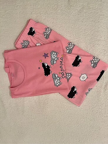 LC Waikiki Pamuklu Pijama Takımı