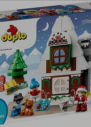 Lego duplo acılmamıs kutu