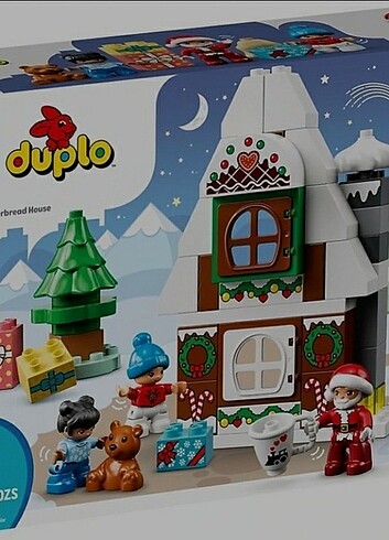 Lego duplo acılmamıs kutu