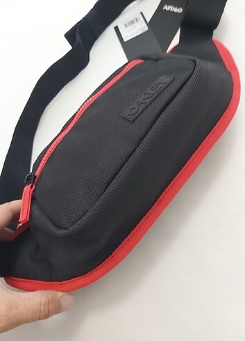 Beden siyah Renk Oakley Unisex Bel Çantası - Orjinal Sıfır