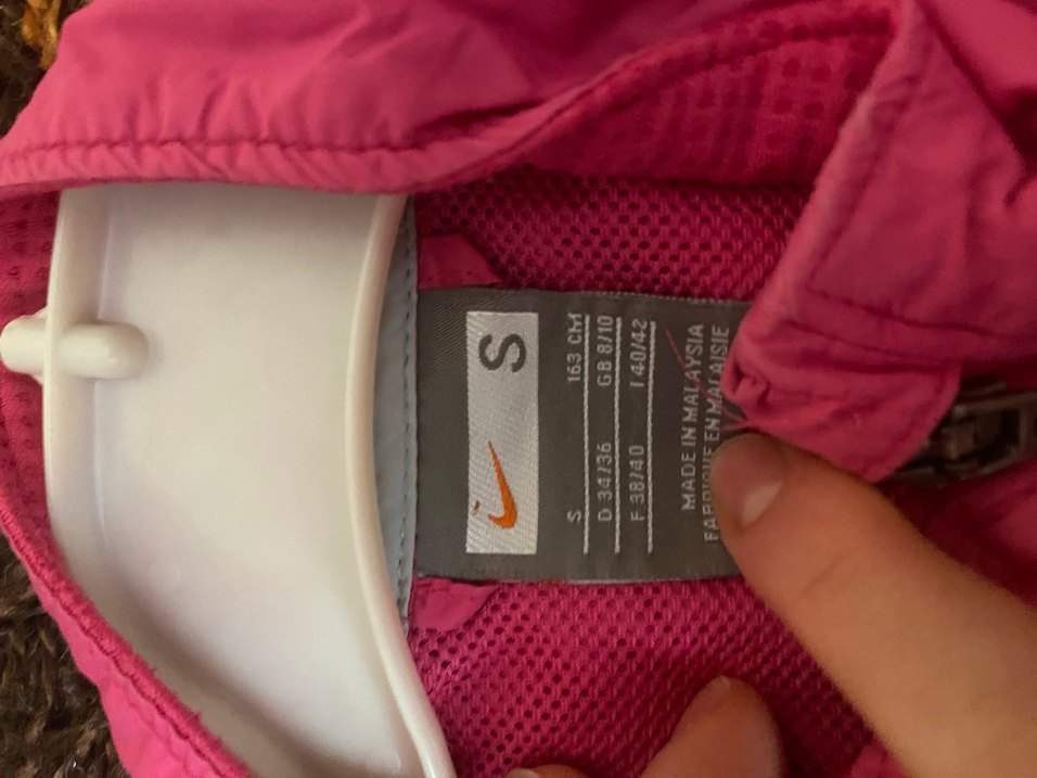 Nike yagmurluk - Görsel 2