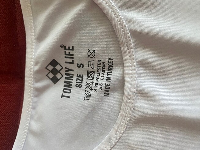 s Beden Tommylife tshirt