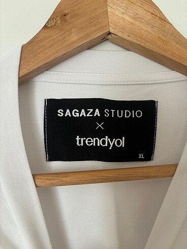 xl Beden Sagaza Studio Beyaz Tişört