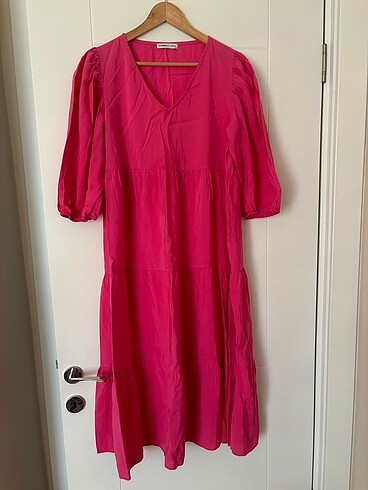 LCW Pembe Elbise