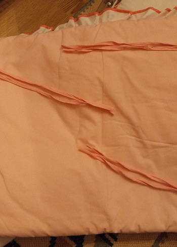 Pembe Nakışlı Çocuk Uyku Seti - Görsel 3