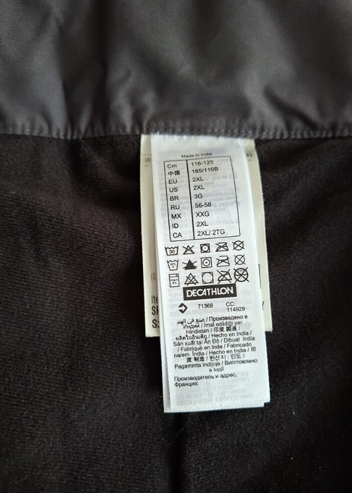 Kar pantalonu erkek sıfır  - Görsel 5