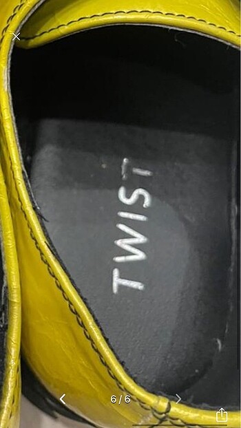 Twist Kimsede göremeyeceğinz bir ayakkabı????
