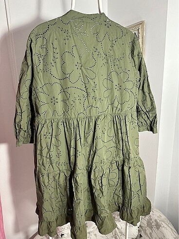 xxl Beden yeşil Renk Zara elbise