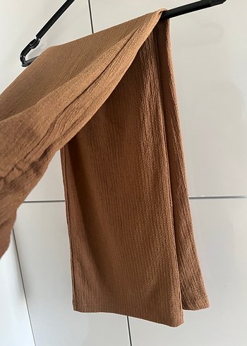 Kadın Kahverengi Midi Pantolon - Görsel 2