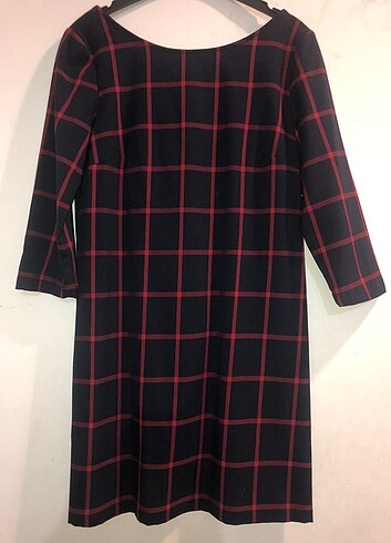36 Beden bordo Renk Mango elbise