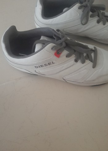 diğer Beden Beyaz Gri Spor Ayakkabı