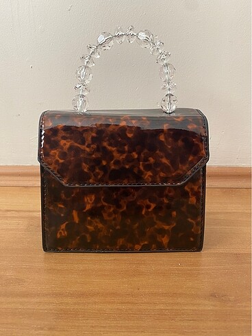 Mango Mango leopar çanta