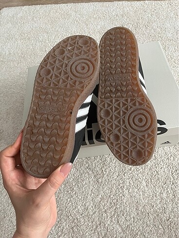 38 Beden siyah Renk Adidas sambae
