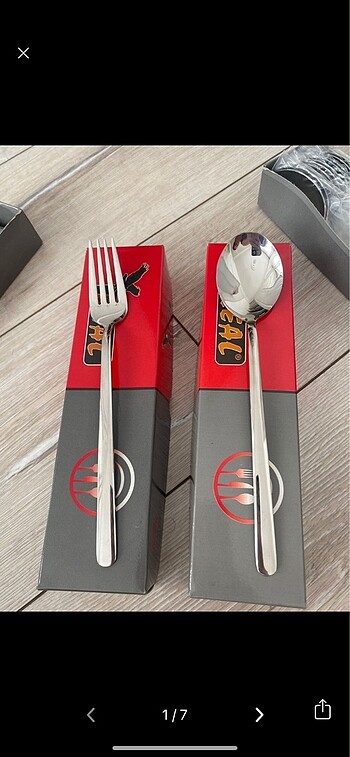 12 Yemek Kaşık 12 Yemek Çatal