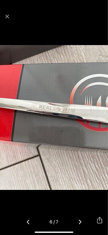 Beden gri Renk 12 Yemek Kaşık 12 Yemek Çatal
