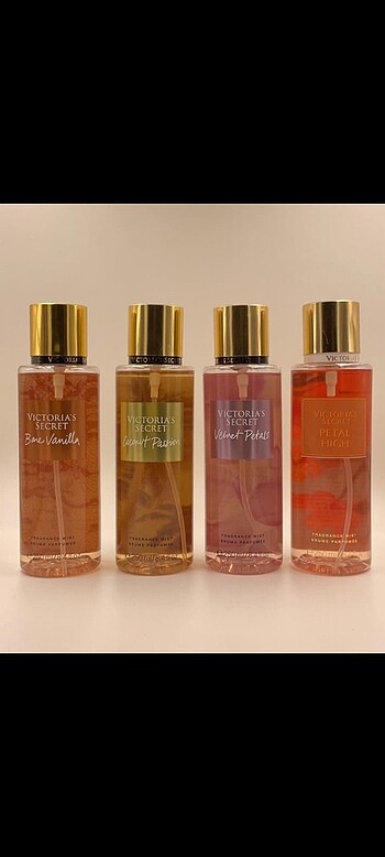 Victoria s Secret Vücut spreyi