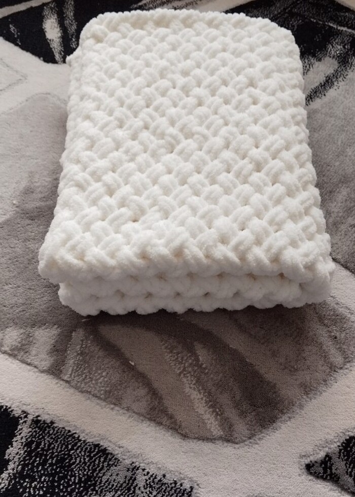 Bebek battaniyesi  - Görsel 2