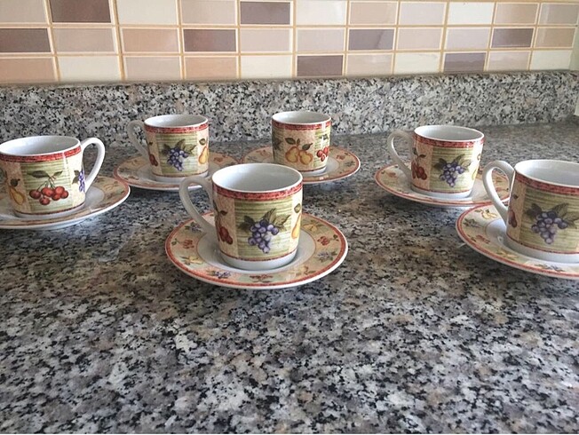 Kahve Takımı 12 parça