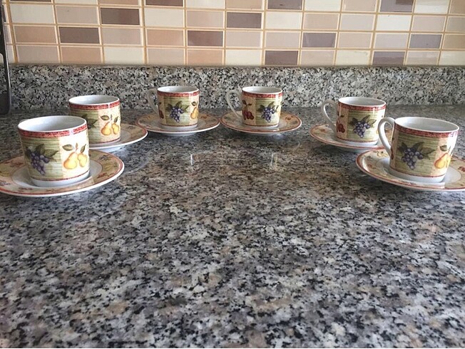 Beden Kahve Takımı 12 parça