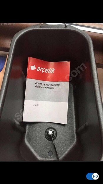 Beden gri Renk EKMEK YAPMA MAKİNESİ YENİ