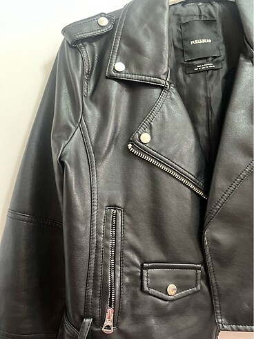 Pull and Bear Deri ceket