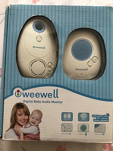 Weewell bebek telsizi