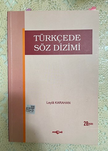 Türkçede Söz Dizimi - Leyla Karahan