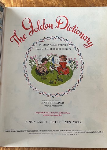 Golden Dictionary - 1030 Kelime ve 1500 Renkli Resim - Görsel 3