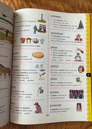 Golden Dictionary - 1030 Kelime ve 1500 Renkli Resim - Görsel 5