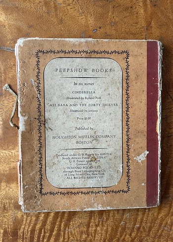 Ali Baba ve Kırk Haramiler Üç Boyutlu Hikaye Kitabı - Görsel 2