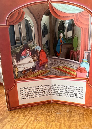 Ali Baba ve Kırk Haramiler Üç Boyutlu Hikaye Kitabı - Görsel 6