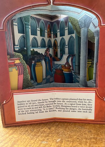 Ali Baba ve Kırk Haramiler Üç Boyutlu Hikaye Kitabı - Görsel 8