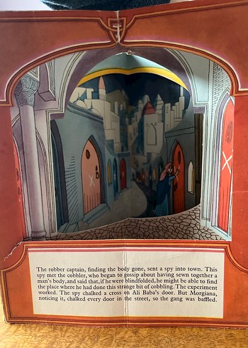 Ali Baba ve Kırk Haramiler Üç Boyutlu Hikaye Kitabı - Görsel 7