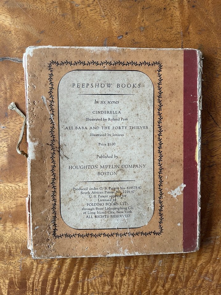 Ali Baba ve Kırk Haramiler Üç Boyutlu Hikaye Kitabı - Görsel 2