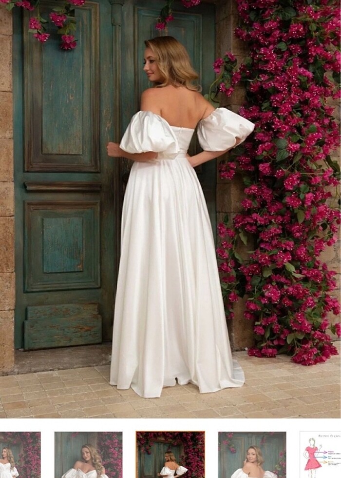 Nikah Elbisesi - Görsel 3