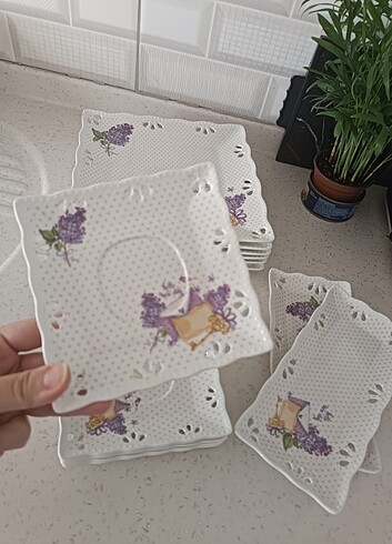 Beden çeşitli Renk Kahvaltı takımı