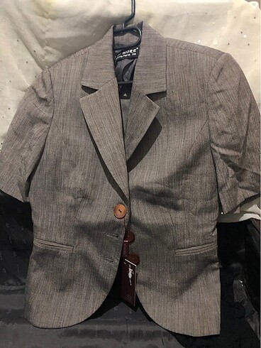 Yarım kol Blazer