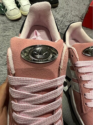 40 Beden pembe Renk Adidas Campüs