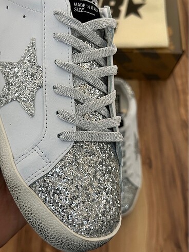 38 Beden beyaz Renk Golden Goose Deluxe