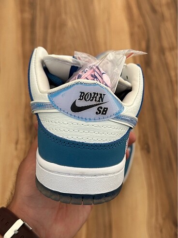 41 Beden mavi Renk Nike SB Dunk Born