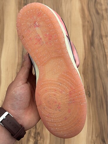 38 Beden pembe Renk Nike dunk Barbie