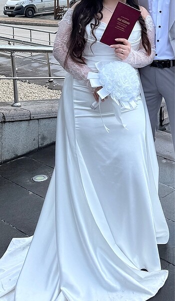 44 Beden Nikah Elbisesi