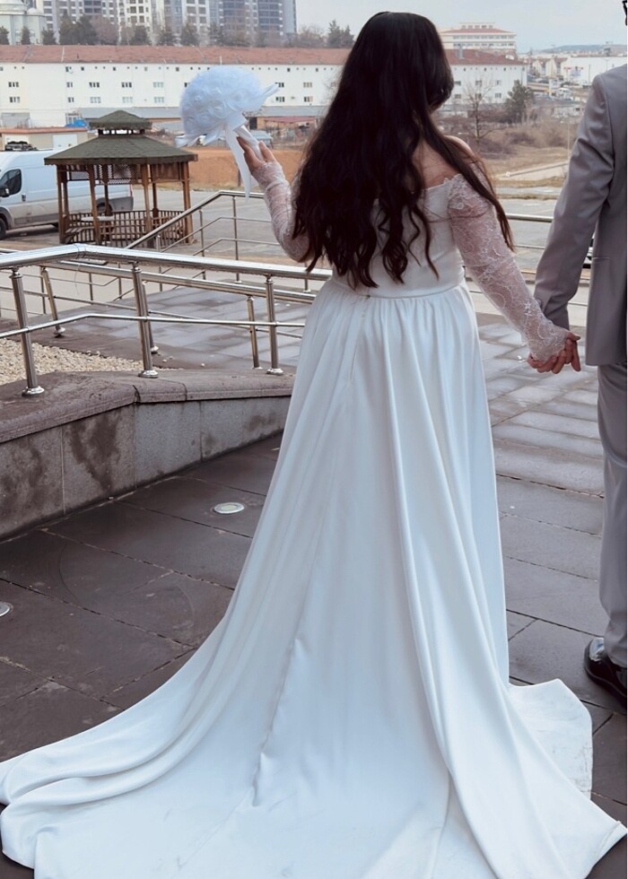 Nikah Elbisesi - Görsel 4