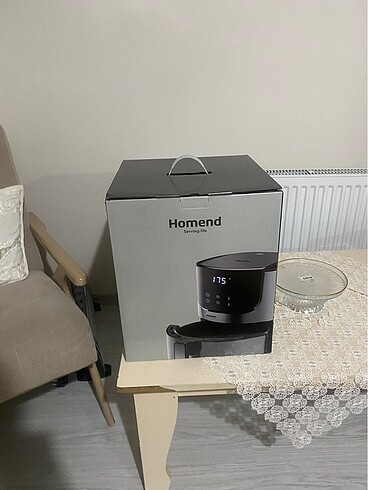 HOMMEND AİRFREY AÇILMAMIŞ KUTU XL