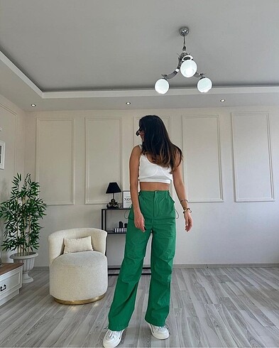 Diğer Etiketli kargo pantolon