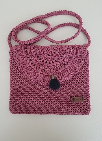 Zara Örme portföy çanta 